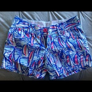 Lilly Pulitzer Callahan Shorts🌊💞⚓️⛵️